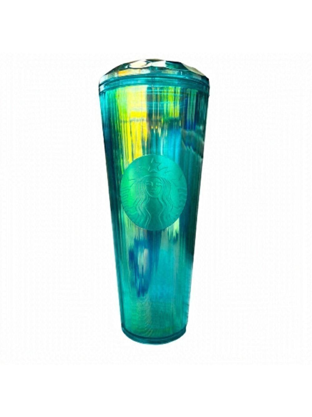 Starbucks Iridescent Blue Cold Cup